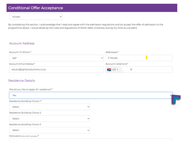 Residence Options