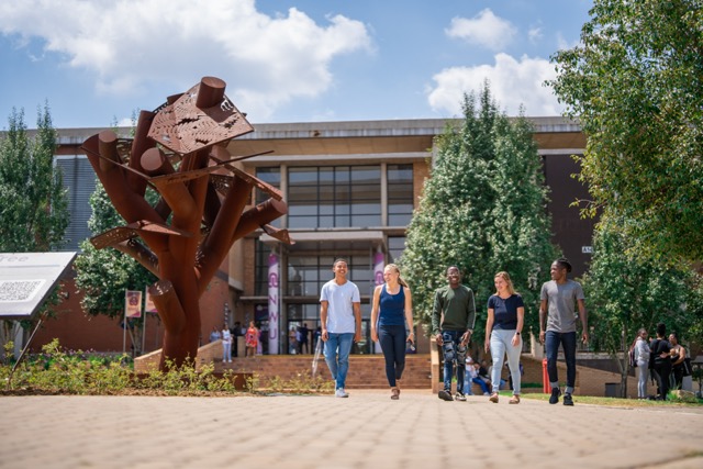 Library at Vaal