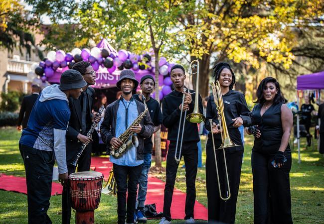 School of Arts band
