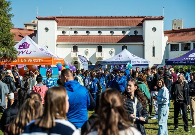 NWU Potch Open Day Lawn