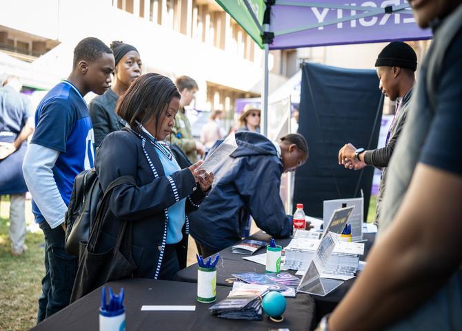 NWU Stall 