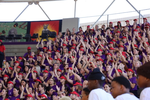 Image of students at the Potch Amphi