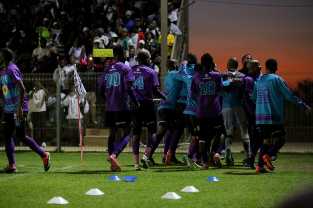 NWU Eagles Soccer Team