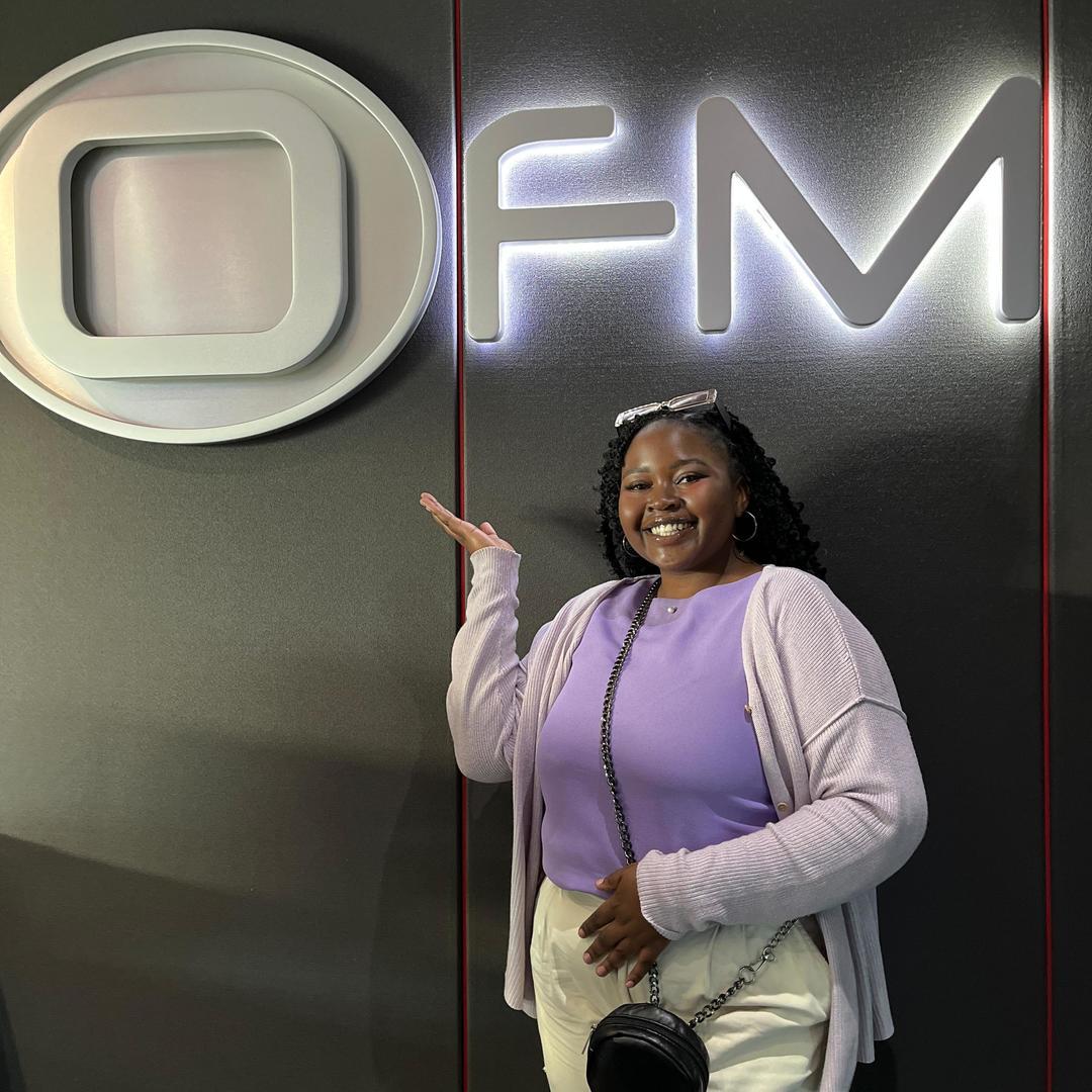 Nadine at OFM