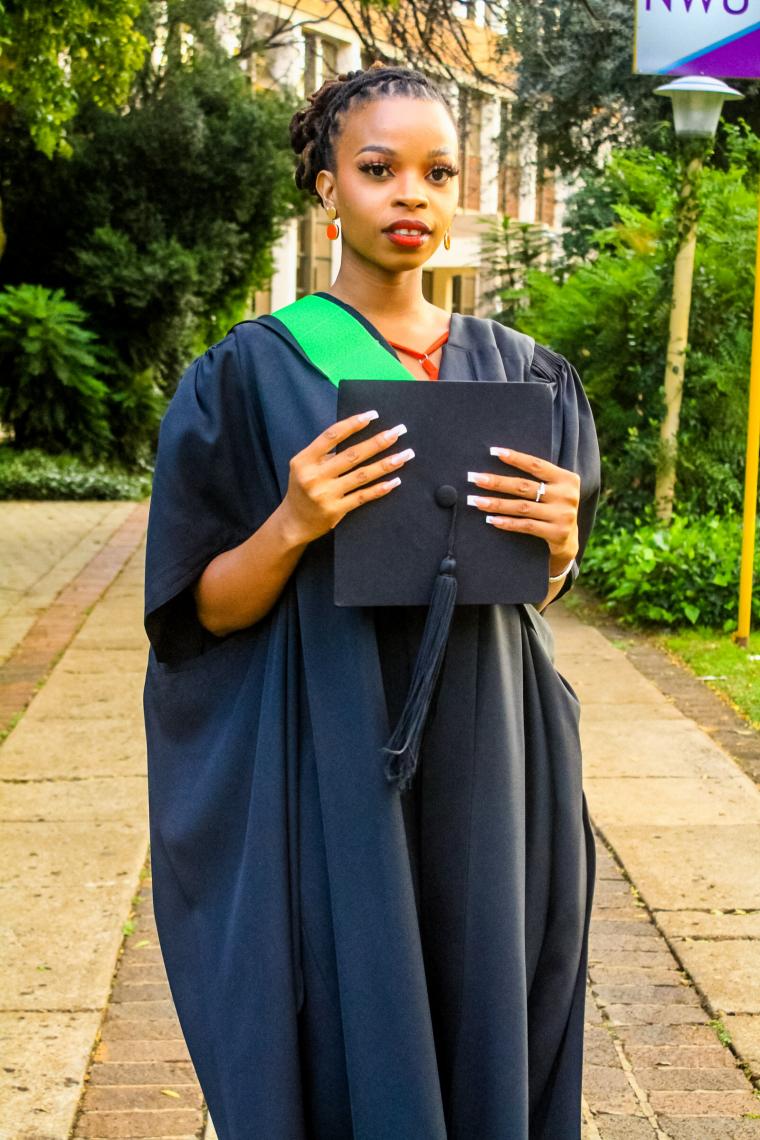 Precious Thutloa Graduation