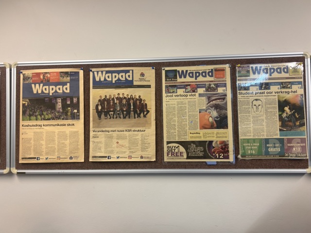 Wapad Wall of Fame