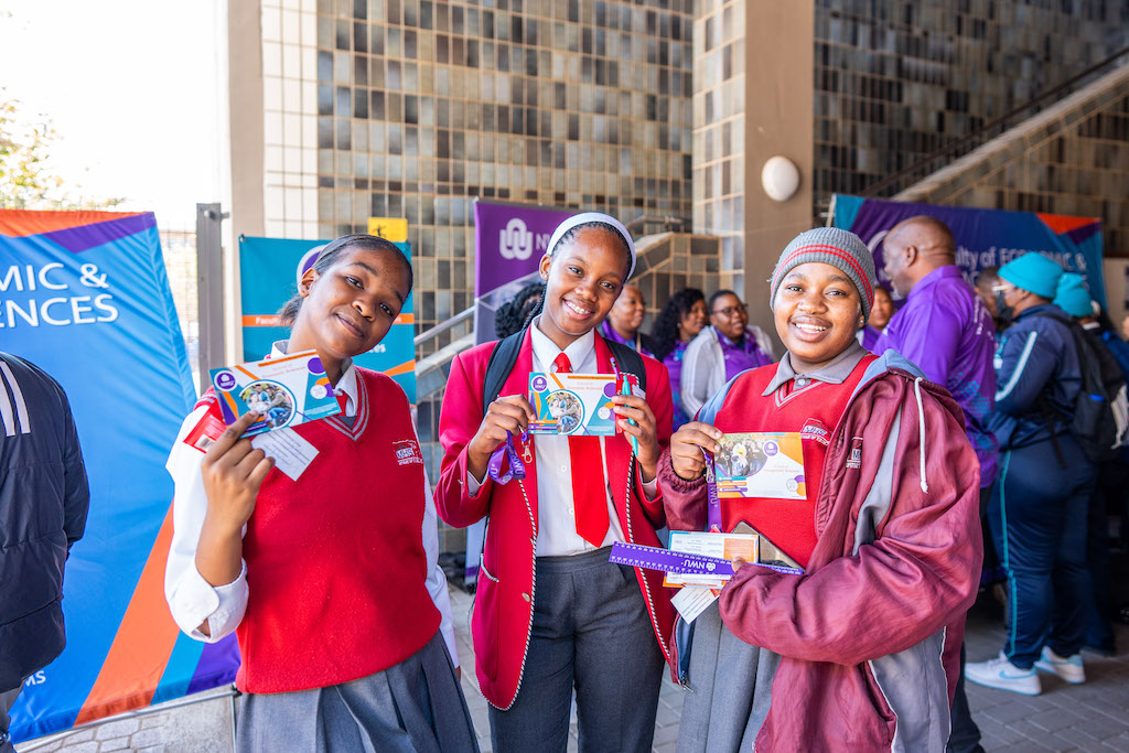 Learners at Open Day