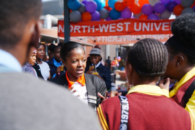 Engagements on the Vanderbijlpark open Day