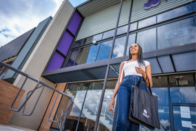 Postgraduate female student personality type
