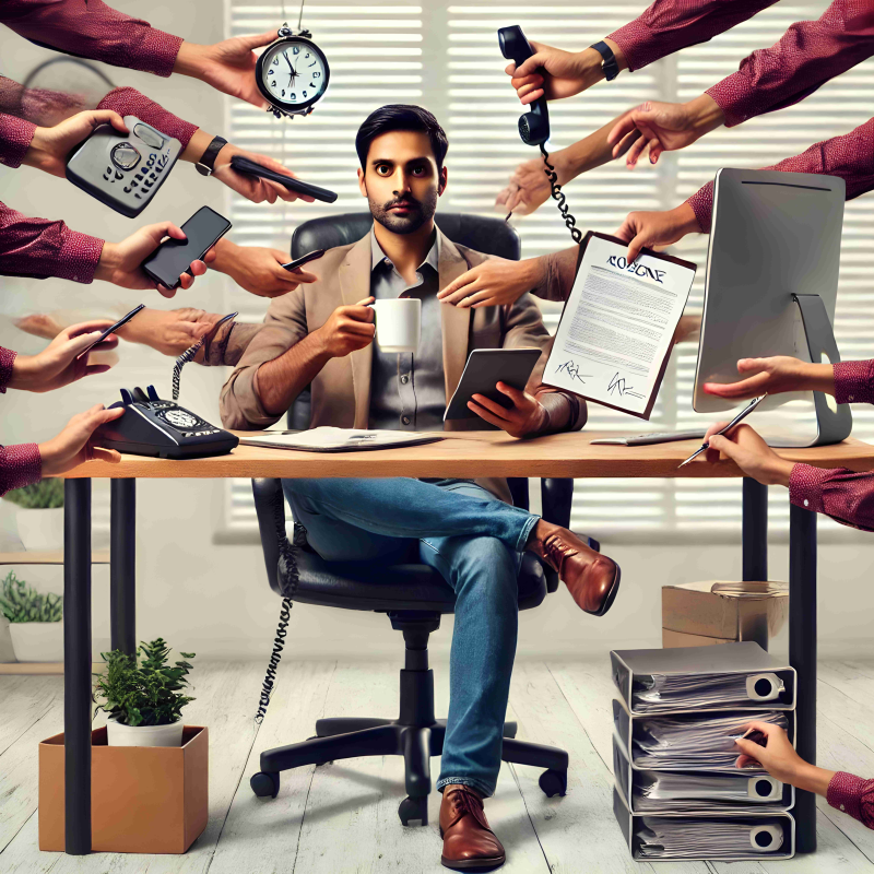 busy people