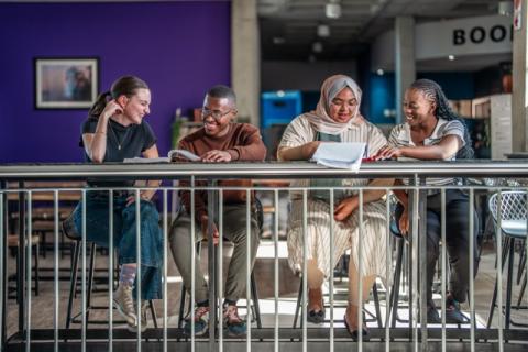 Diverse NWU students