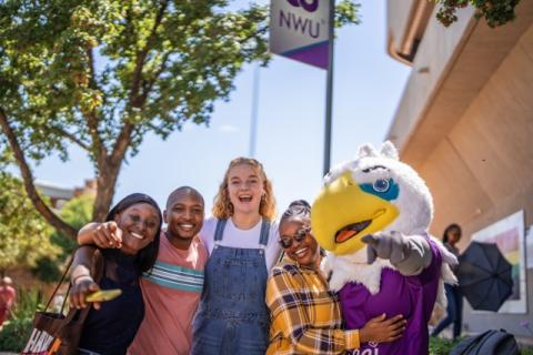 The first step of many: Making the big decision after matric with NWU