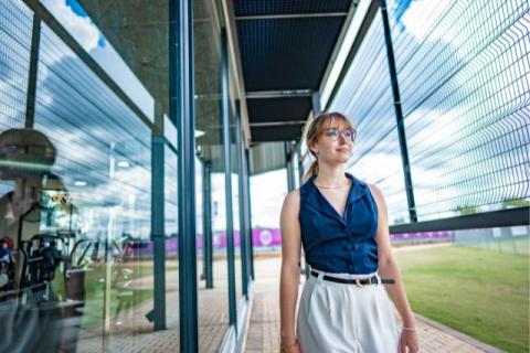 Postgraduate Student Looking into the furture