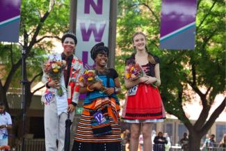Bridging cultures and celebrating diversity at North-West University