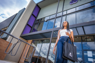 Postgraduate female student personality type